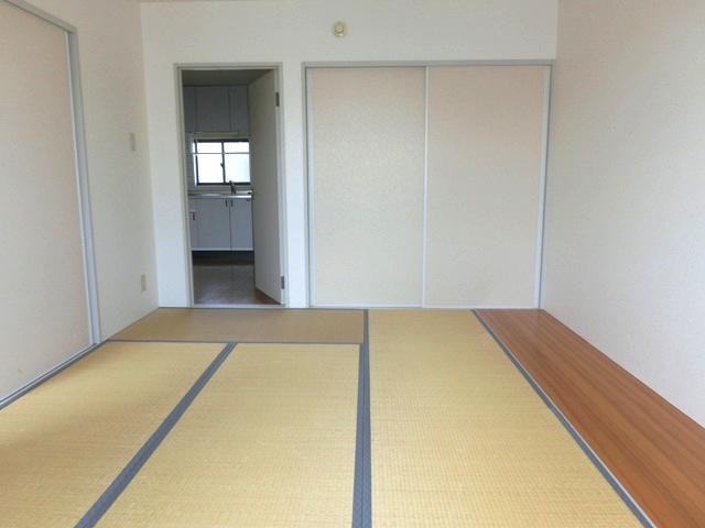 その他部屋・スペース　南向きの明るい広めの和室