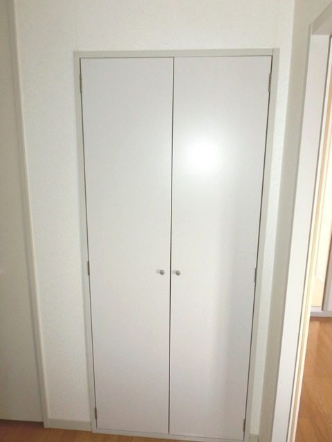 玄関　シューズボックス付き玄関