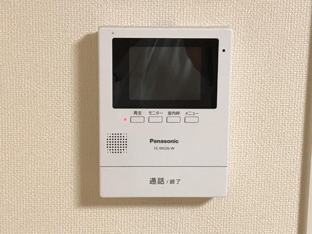 セキュリティ　カメラ付インターホン