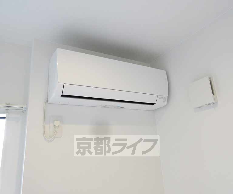 その他設備　クーラー付き！