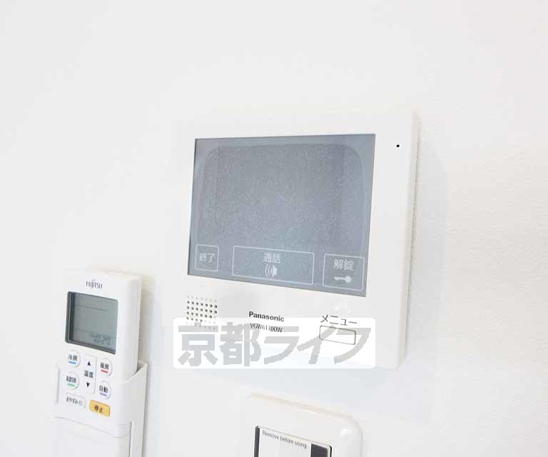 セキュリティ　防犯面も安心です