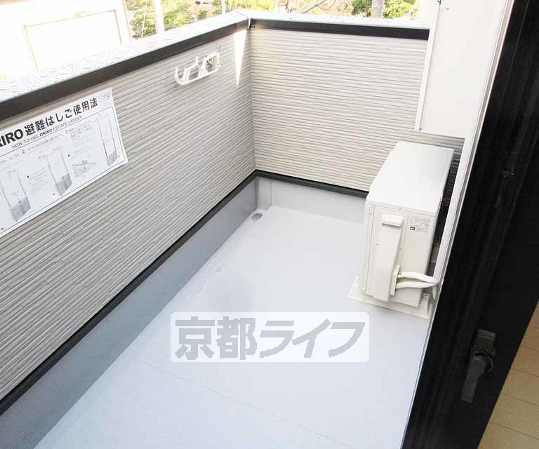 バルコニー　バルコニーも広いです！