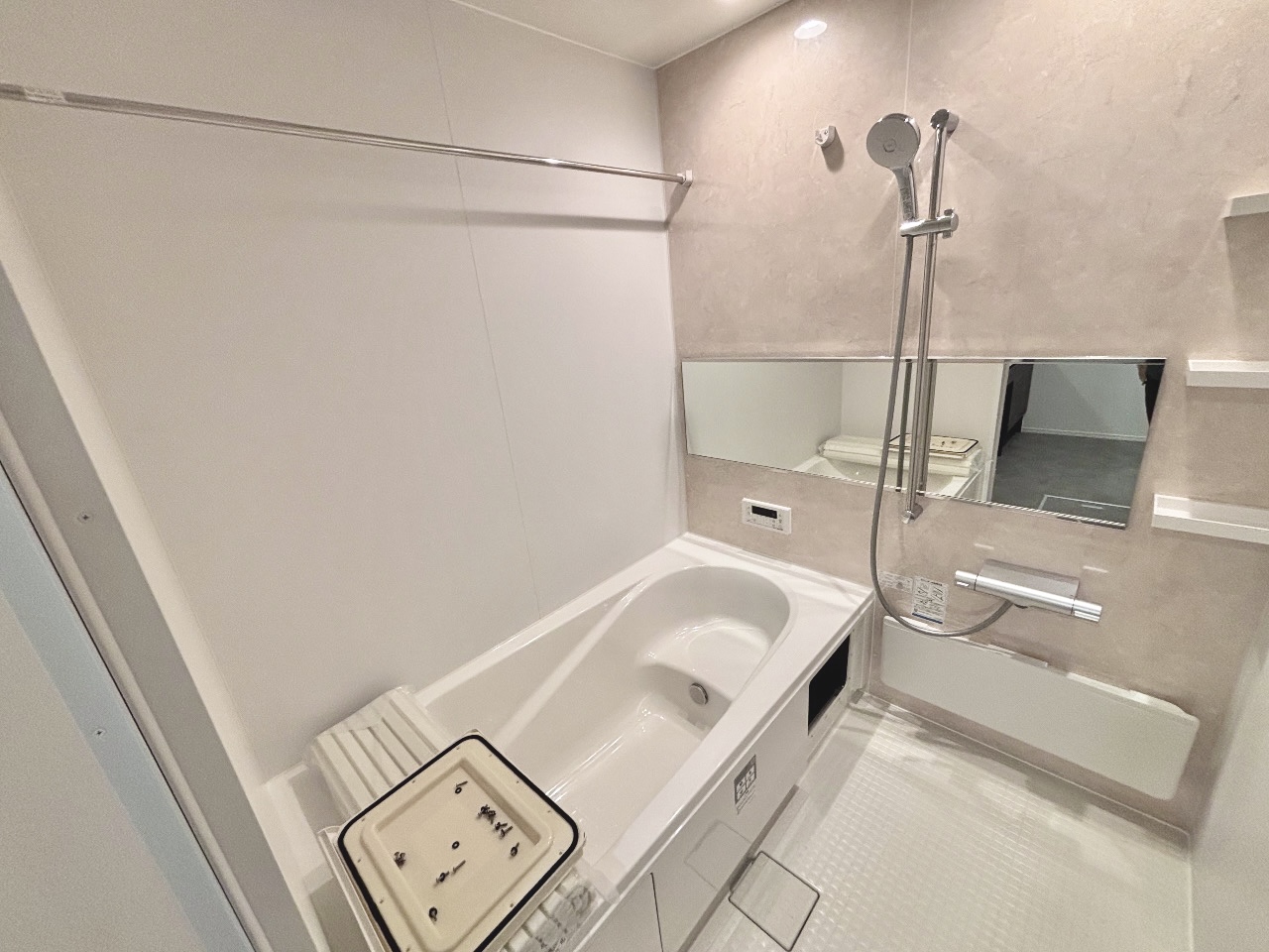 バス・シャワールーム　広めの浴室部分