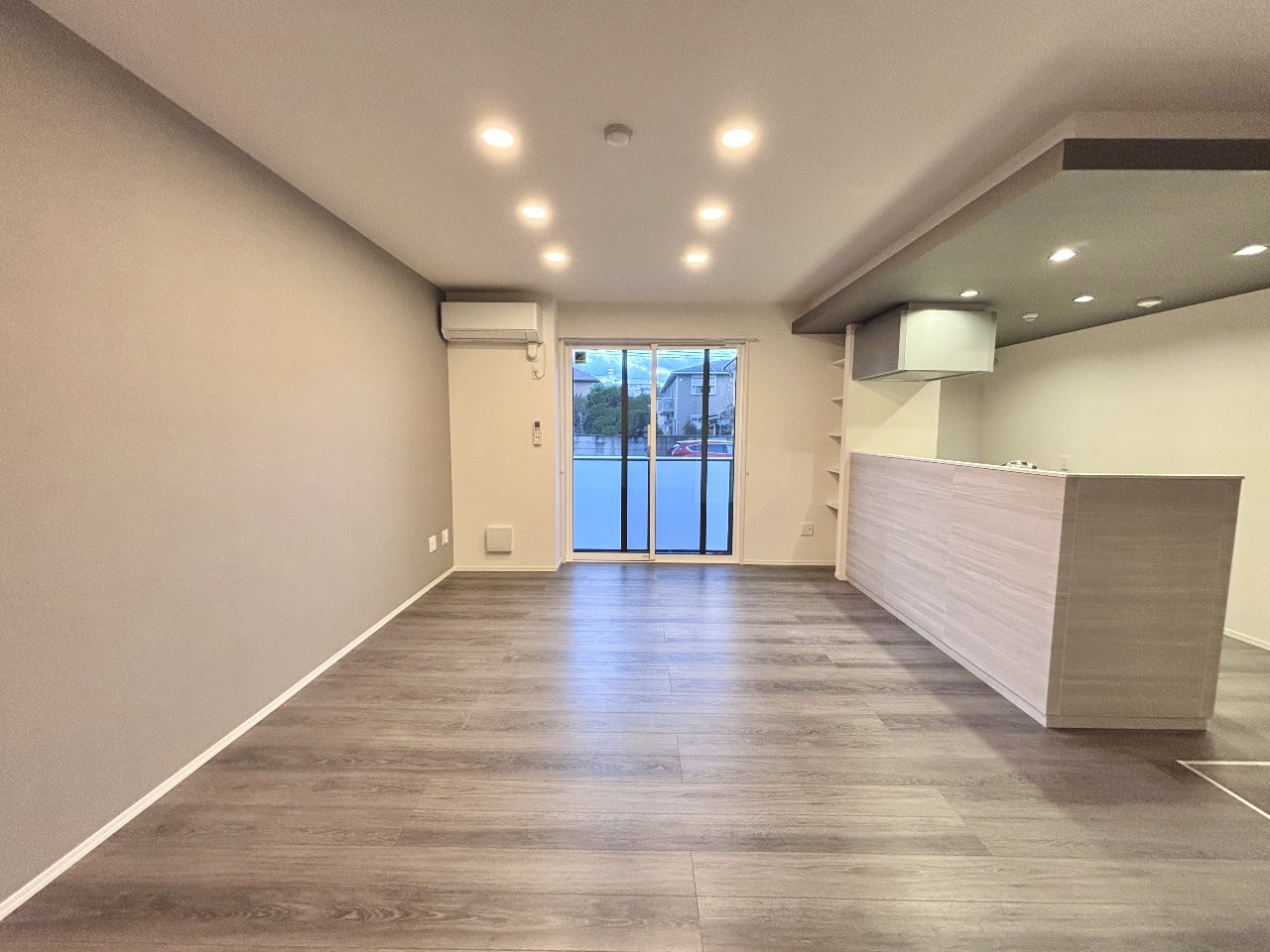 居室・リビング　リビング部分・日当たり◎