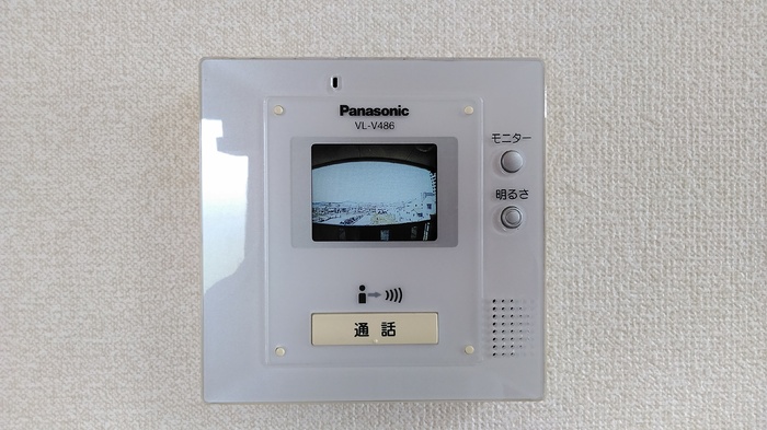 セキュリティ　TVモニターホン☆