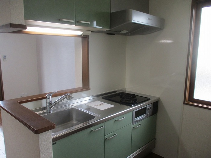 キッチン　キッチンです☆