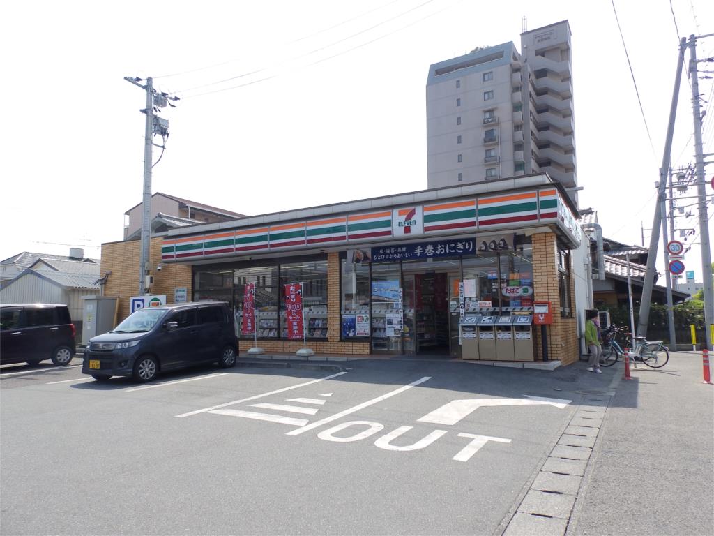 コンビニ　セブンイレブン 倉敷幸町店（コンビニ）まで217m