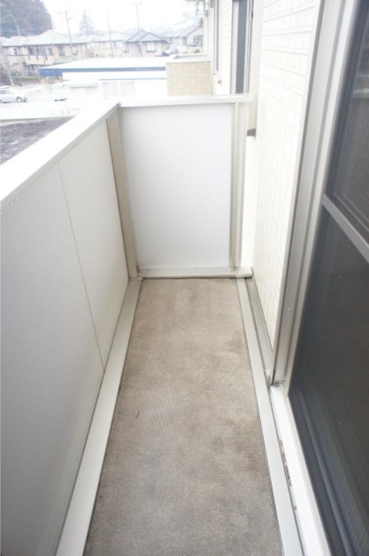 バルコニー　図面と現状に相違がある場合には現状を優先