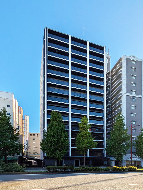 建物外観　きれいな外観です