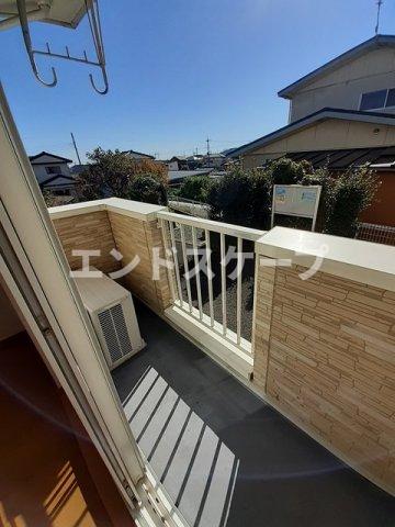 バルコニー　高崎、前橋のお部屋探しはエンドスケープまで！お客様の理想お聞