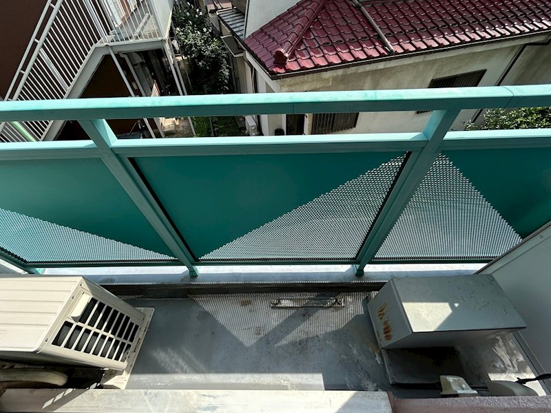 バルコニー　別号室参照画像です。