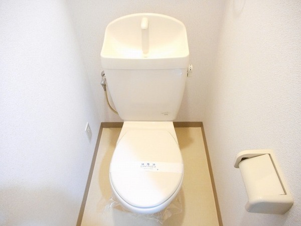 トイレ　ウォシュレット設置可！