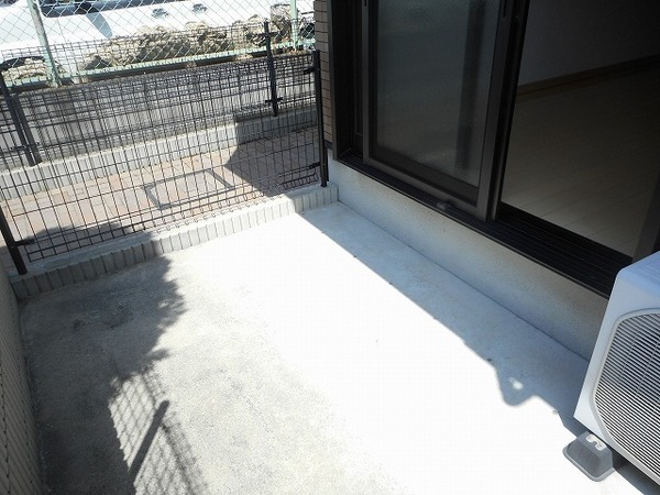 バルコニー　日当たり良好！