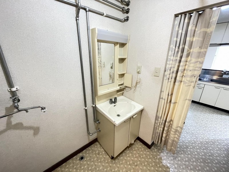 洗面設備　洗面・脱衣