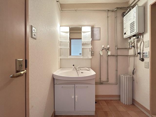 洗面設備　洗面・脱衣