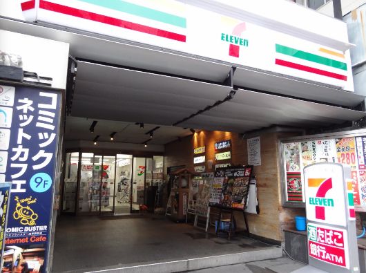 コンビニ　セブンイレブン東武浅草駅前店（コンビニ）まで111m