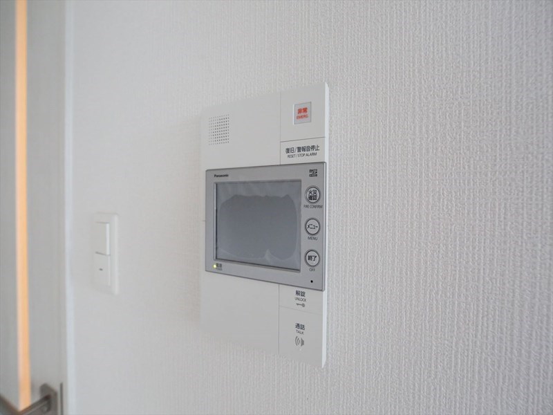 セキュリティ　ＴＶモニター付インターホン