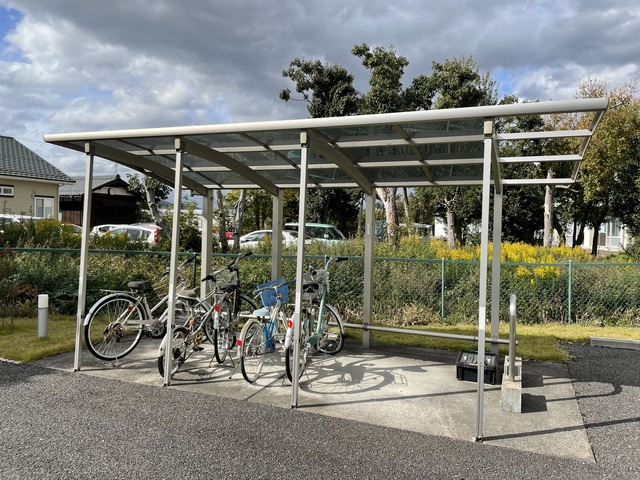 その他共有部分　敷地内駐輪場