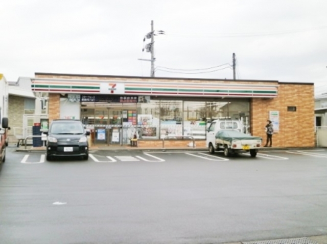 コンビニ　セブンイレブン長岡豊田町店（コンビニ）まで466m