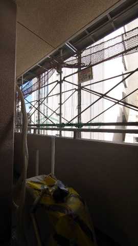 バルコニー　日神デュオステージ池袋