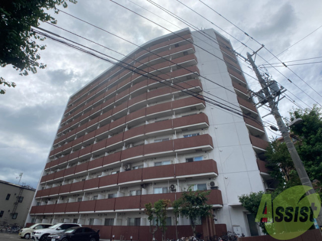 建物外観　札幌市北区北３４条西「サテラ北３４条」