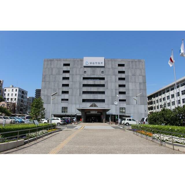 役所　浜松市役所（役所）まで650m