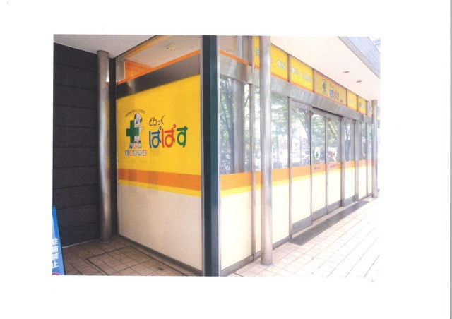 ドラックストア　どらっぐぱぱす月島店（ドラッグストア）まで156m