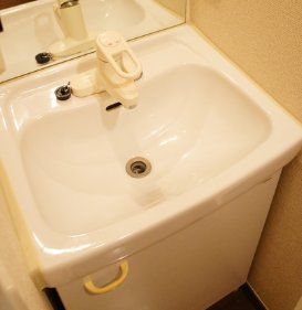 洗面設備　洗面
