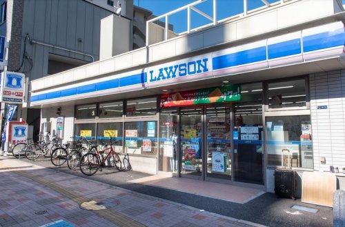 コンビニ　ローソン 江東森下一丁目店（コンビニ）まで206m