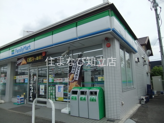 コンビニ　ファミリーマート豊田若宮店（コンビニ）まで492m