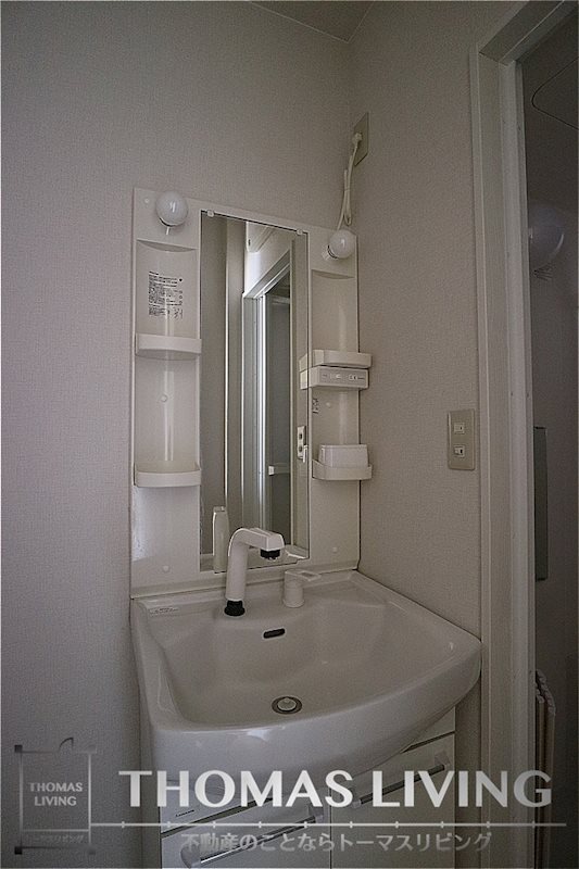 洗面設備　大人女子に必須の独立洗面台