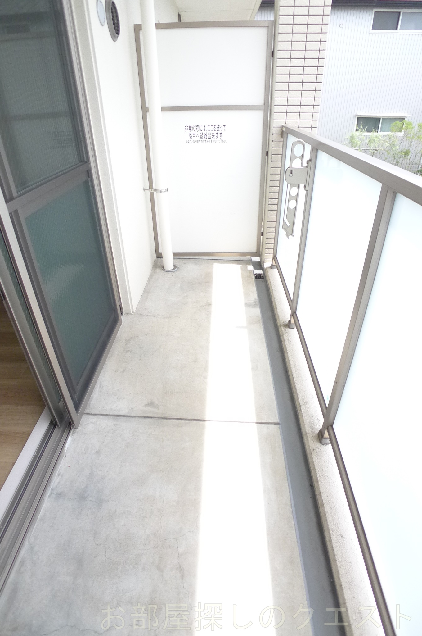 バルコニー　（写真は同仕様）