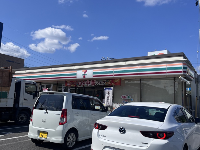 コンビニ　セブン-イレブン 広島山本１丁目店（コンビニ）まで1040m