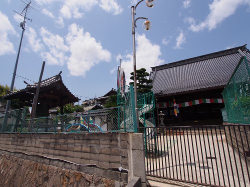 幼稚園・保育園　光明寺保育園（幼稚園・保育園）まで534m