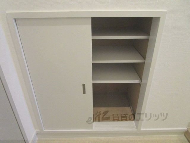 その他設備　下駄箱