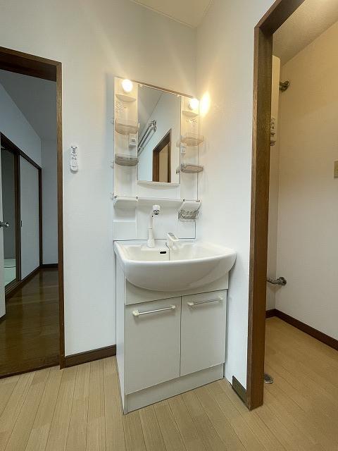 洗面設備　洗面・脱衣