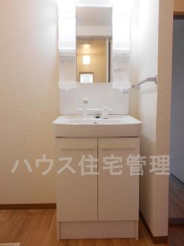 洗面設備　洗髪洗面化粧台