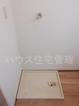 その他　洗濯機置場