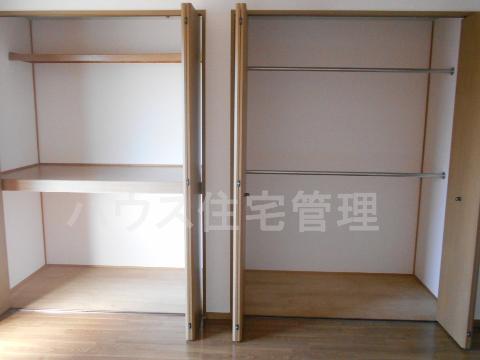 収納　クローゼット