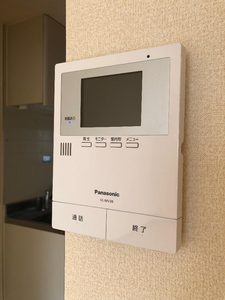 セキュリティ　ＴＶモニターフォン