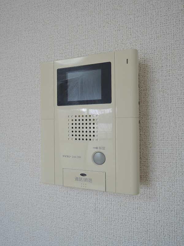 セキュリティ　TVモニターホン付き！