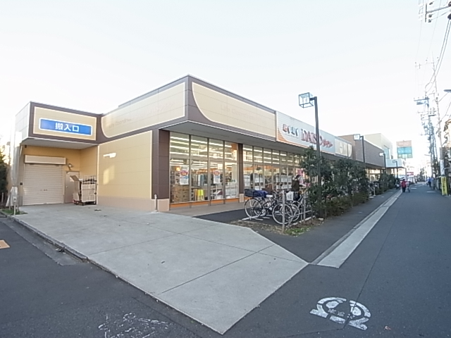 スーパー　ザ・ダイソー ベルクス墨田鐘ヶ淵店（スーパー）まで718m