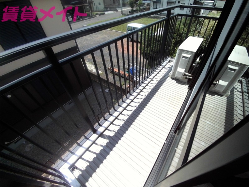バルコニー　同型参考写真