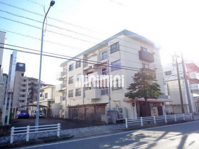 建物外観　東向きの建物です。午前の日当たりが良いですね