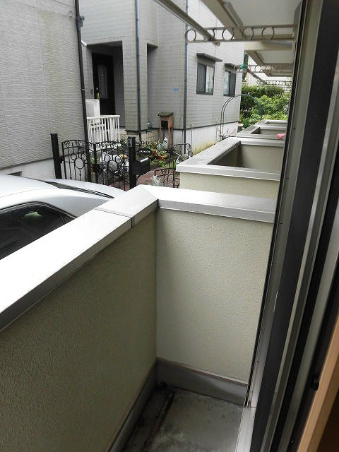 バルコニー　※103号室参照