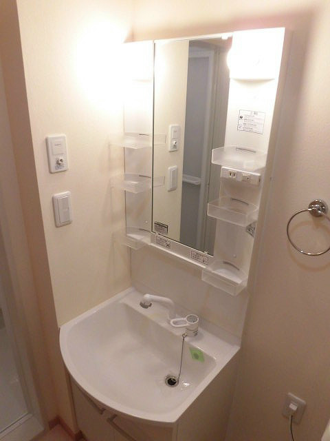 洗面設備　※103号室参照