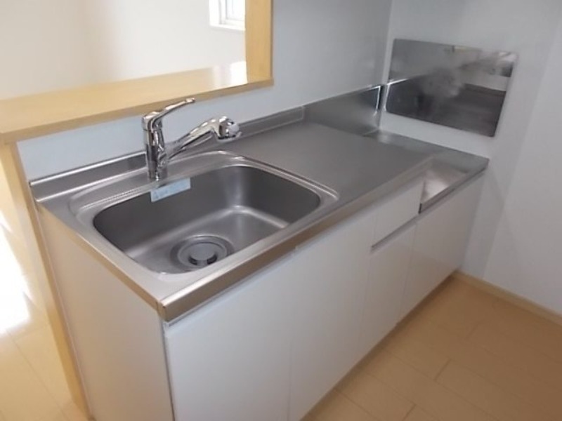 キッチン　図面と現状に相違がある場合には現状を優先