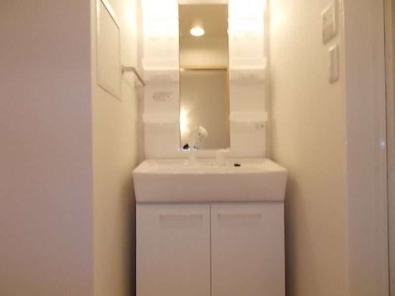 洗面設備　図面と現状に相違がある場合には現状を優先