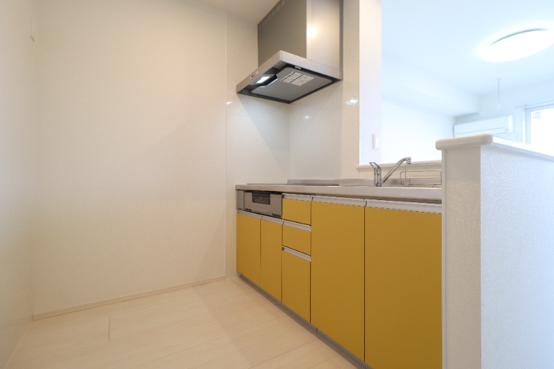 キッチン　図面と現状に相違がある場合には現状を優先