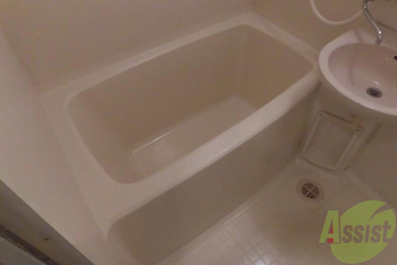 バス・シャワールーム　ゆっくりつかって一日の疲れを取ってくださいね。